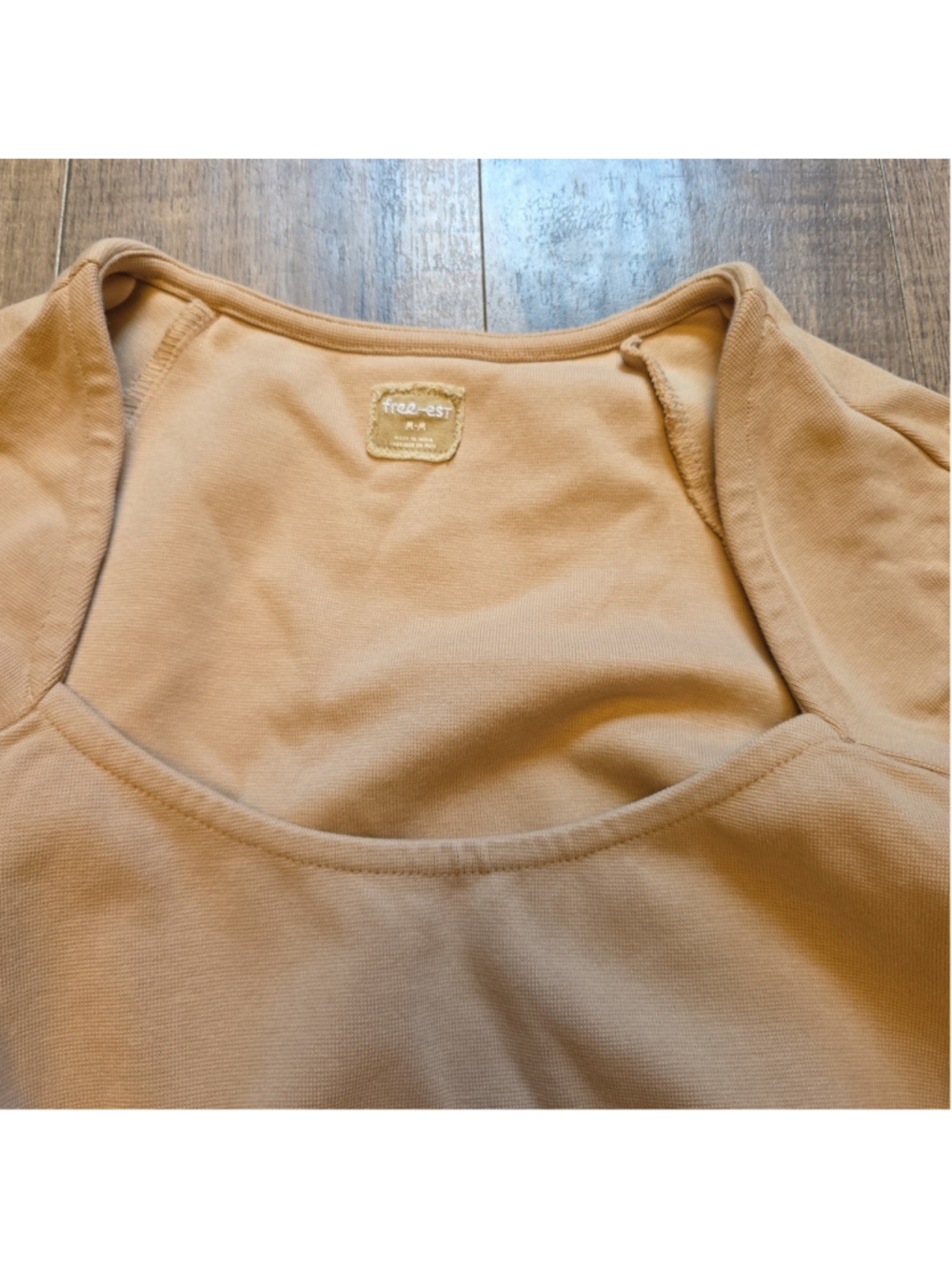 Free People Free-Est Lexi Drop-Waist Mini Dress Long Sleeve Beach Sz M & L - Picture 3 of 7